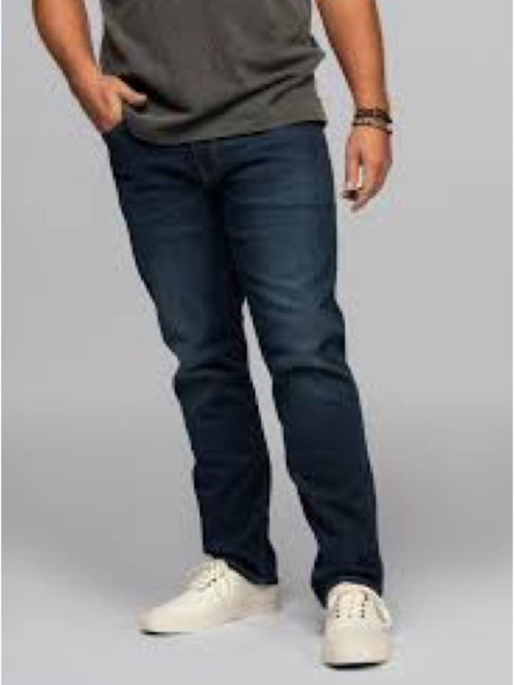 Revtown The Automatic Jeans Dark Indigo - Straight Leg Decade Denim
